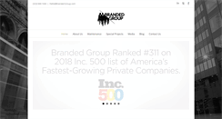 Desktop Screenshot of branded-group.com